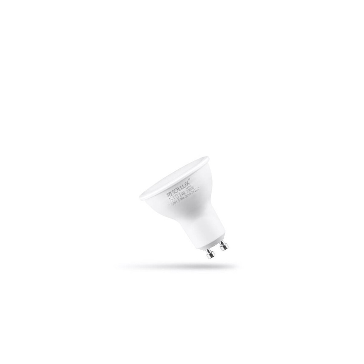Sollux SL.0972 LED-Glühbirne GU10 3000K 7W 510lm