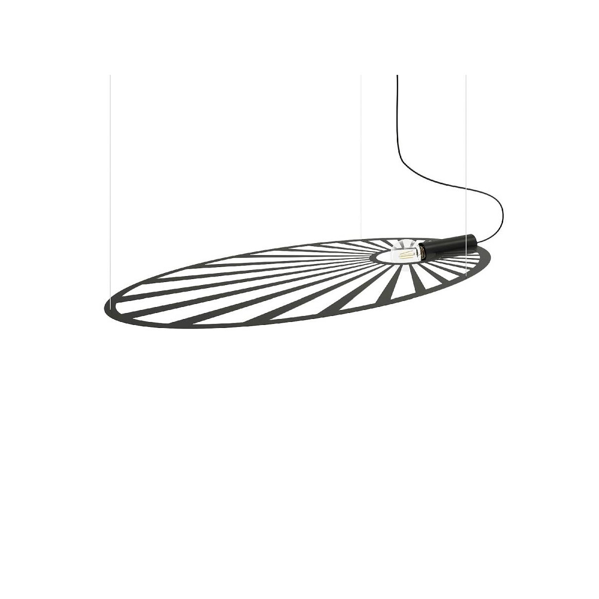Sollux TH.001CZ Pendelleuchte LEHDET weiß