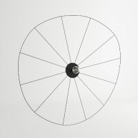 Sollux TH.013CZ Wandleuchte / Deckenleuchte ESKOLA 70 schwar