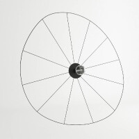 Sollux TH.014CZ Wandleuchte / Deckenleuchte ESKOLA 110 schwa
