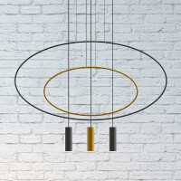 Sollux TH.017CZ Pendelleuchte HOLAR 2 schwarz 4