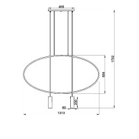Sollux TH.017CZ Pendelleuchte HOLAR 2 schwarz 8