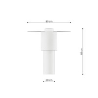 Sollux TH.139 Deckenleuchte TVAROR weiß 2