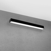 Sollux TH.039 Wandleuchte PINNE 67 schwarz 2