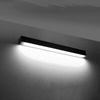 Sollux TH.039 Wandleuchte PINNE 67 schwarz 3