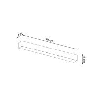 Sollux TH.039 Wandleuchte PINNE 67 schwarz 4