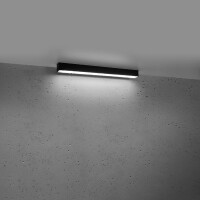 Sollux TH.045 Deckenleuchte PINNE 67 schwarz 3