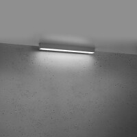 Sollux TH.046 Deckenleuchte PINNE 67 grau 3