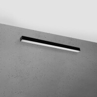 Sollux TH.054 Wandleuchte PINNE 90 schwarz 2