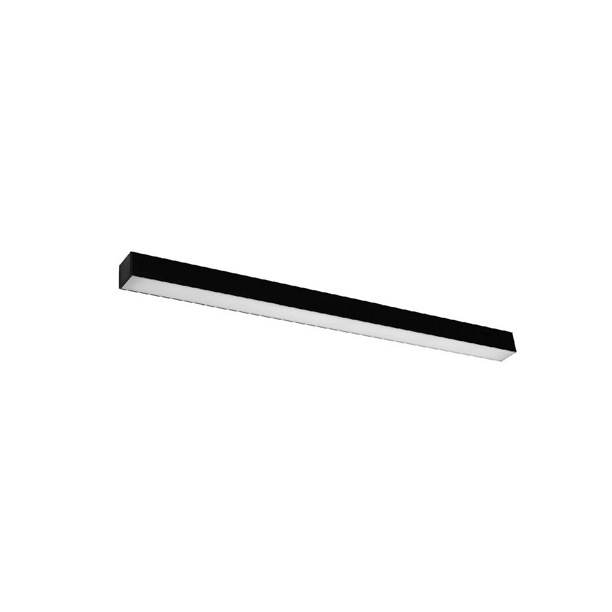 Sollux TH.057 Wandleuchte PINNE 90 schwarz