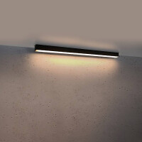 Sollux TH.060 Deckenleuchte PINNE 90 schwarz 3