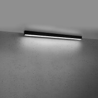 Sollux TH.063 Deckenleuchte PINNE 90 schwarz 3