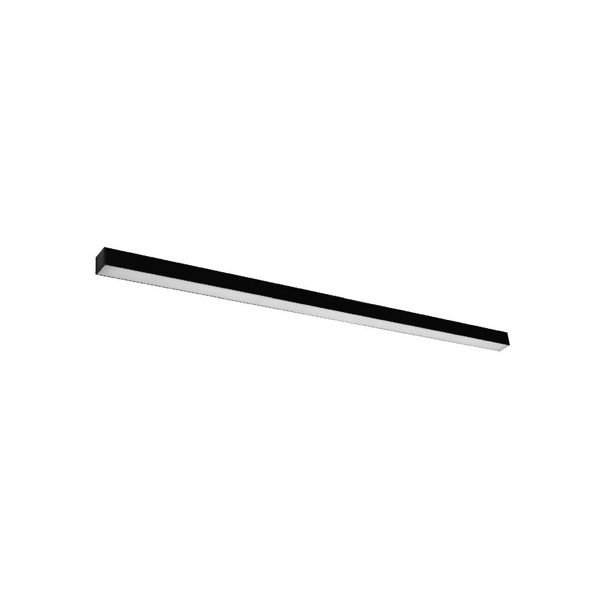Sollux TH.093 Wandleuchte PINNE 150 schwarz