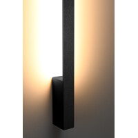 Sollux TH.183 Wandleuchte LAHTI S schwarz 3000K 4