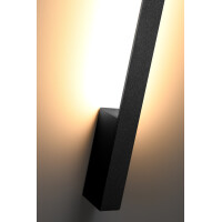 Sollux TH.183 Wandleuchte LAHTI S schwarz 3000K 5