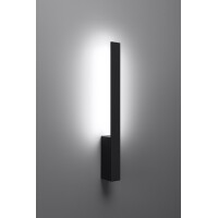 Sollux TH.186 Wandleuchte LAHTI S schwarz 4000K 3
