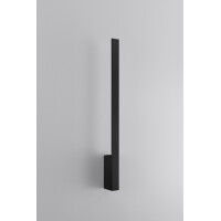 Sollux TH.189 Wandleuchte LAHTI M schwarz 3000K 2