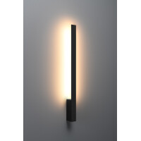 Sollux TH.189 Wandleuchte LAHTI M schwarz 3000K 3
