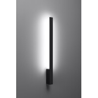 Sollux TH.192 Wandleuchte LAHTI M schwarz 4000K 3