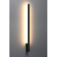 Sollux TH.195 Wandleuchte LAHTI L schwarz 3000K 3