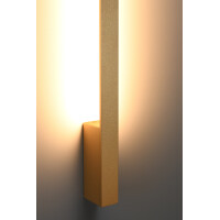 Sollux TH.196 Wandleuchte LAHTI L golden 3000K 4