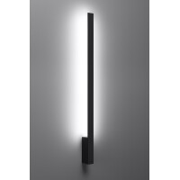 Sollux TH.198 Wandleuchte LAHTI L schwarz 4000K 3