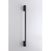 Sollux TH.201 Wandleuchte SAPPO M schwarz 3000K 2