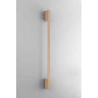 Sollux TH.202 Wandleuchte SAPPO M golden 3000K 2