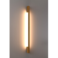 Sollux TH.202 Wandleuchte SAPPO M golden 3000K 3