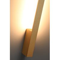 Sollux TH.202 Wandleuchte SAPPO M golden 3000K 5