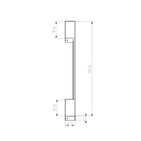Sollux TH.202 Wandleuchte SAPPO M golden 3000K 7