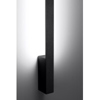 Sollux TH.204 Wandleuchte SAPPO M schwarz 4000K 4
