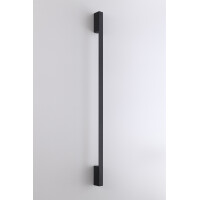 Sollux TH.207 Wandleuchte SAPPO L schwarz 3000K 2