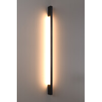 Sollux TH.207 Wandleuchte SAPPO L schwarz 3000K 3