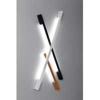 Sollux TH.209 Wandleuchte SAPPO L weiß 4000K 6