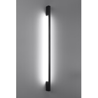 Sollux TH.210 Wandleuchte SAPPO L schwarz 4000K 3