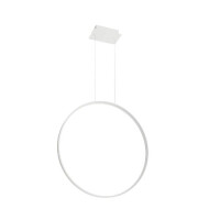 Sollux TH.117 Pendelleuchte RIO 78 wei&szlig; 3000K