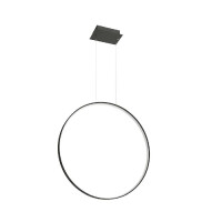 Sollux TH.118 Pendelleuchte RIO 78 schwarz 3000K