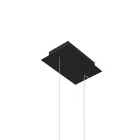 Sollux TH.122 Pendelleuchte RIO 110 schwarz 3000K 5