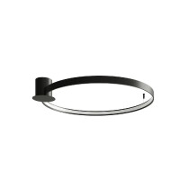 Sollux TH.130 Deckenleuchte RIO 78 schwarz 3000K
