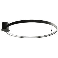 Sollux TH.134 Deckenleuchte RIO 110 schwarz 3000K