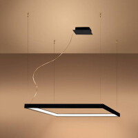 Sollux TH.148 Kronleuchter NELYA M schwarz 3000K 3