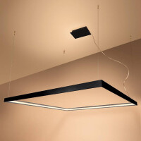 Sollux TH.148 Kronleuchter NELYA M schwarz 3000K 4