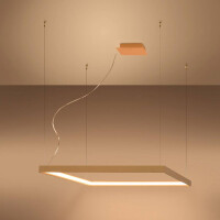 Sollux TH.149 Kronleuchter NELYA M golden 3000K 3