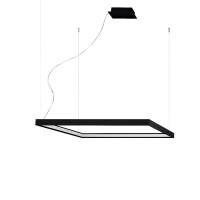 Sollux TH.151 Kronleuchter NELYA M schwarz 4000K