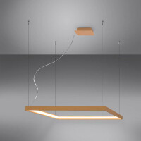 Sollux TH.152 Kronleuchter NELYA M golden 4000K 3