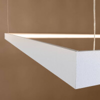 Sollux TH.153 Kronleuchter NELYA L weiß 3000K 5