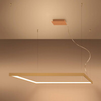 Sollux TH.155 Kronleuchter NELYA L golden 3000K 3