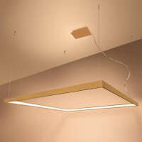 Sollux TH.155 Kronleuchter NELYA L golden 3000K 4