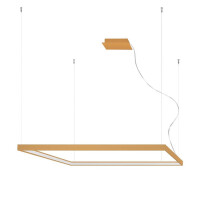 Sollux TH.158 Kronleuchter NELYA L golden 4000K